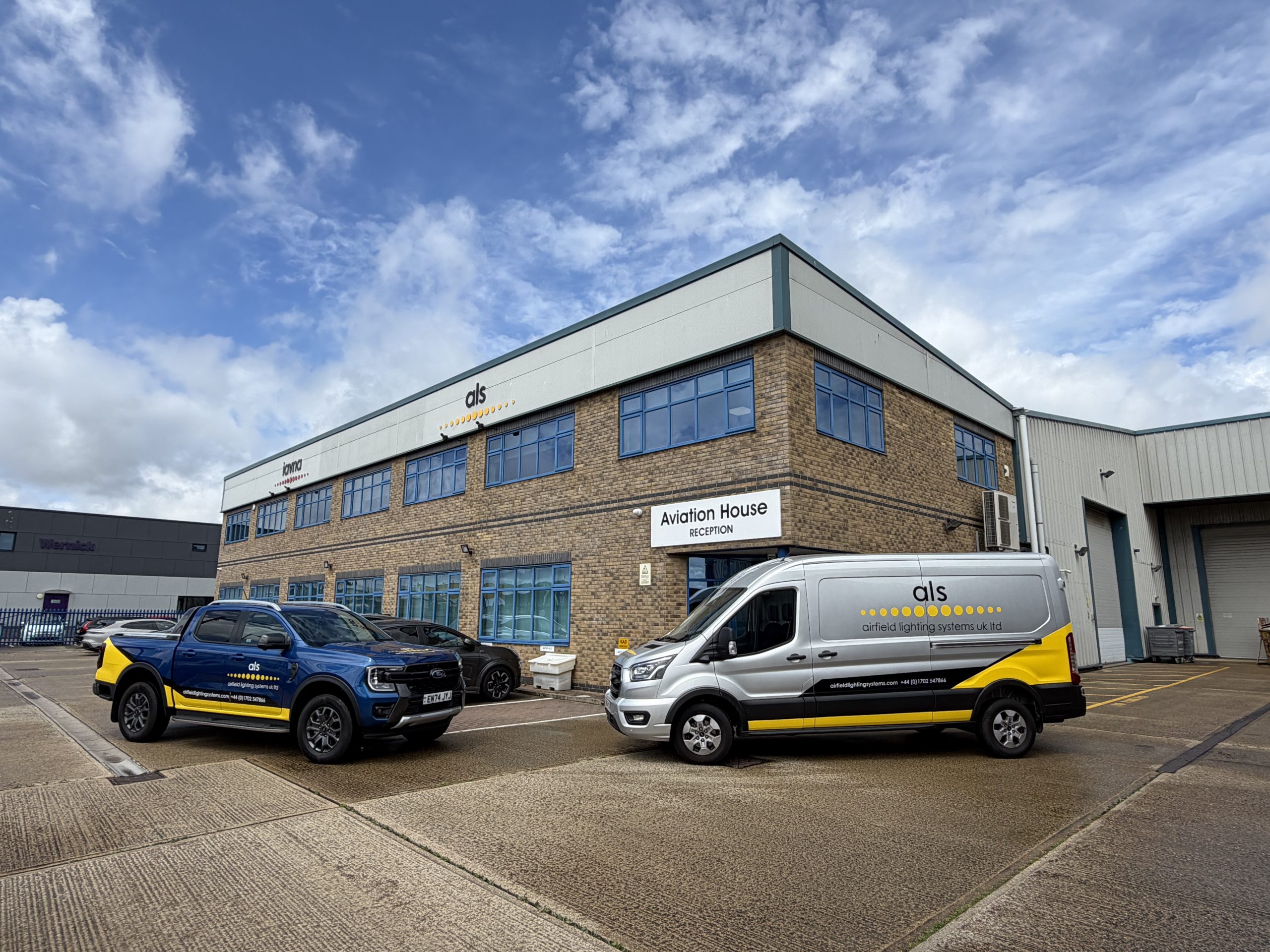 We're delighted to welcome our brand new truck and van to the fleet!