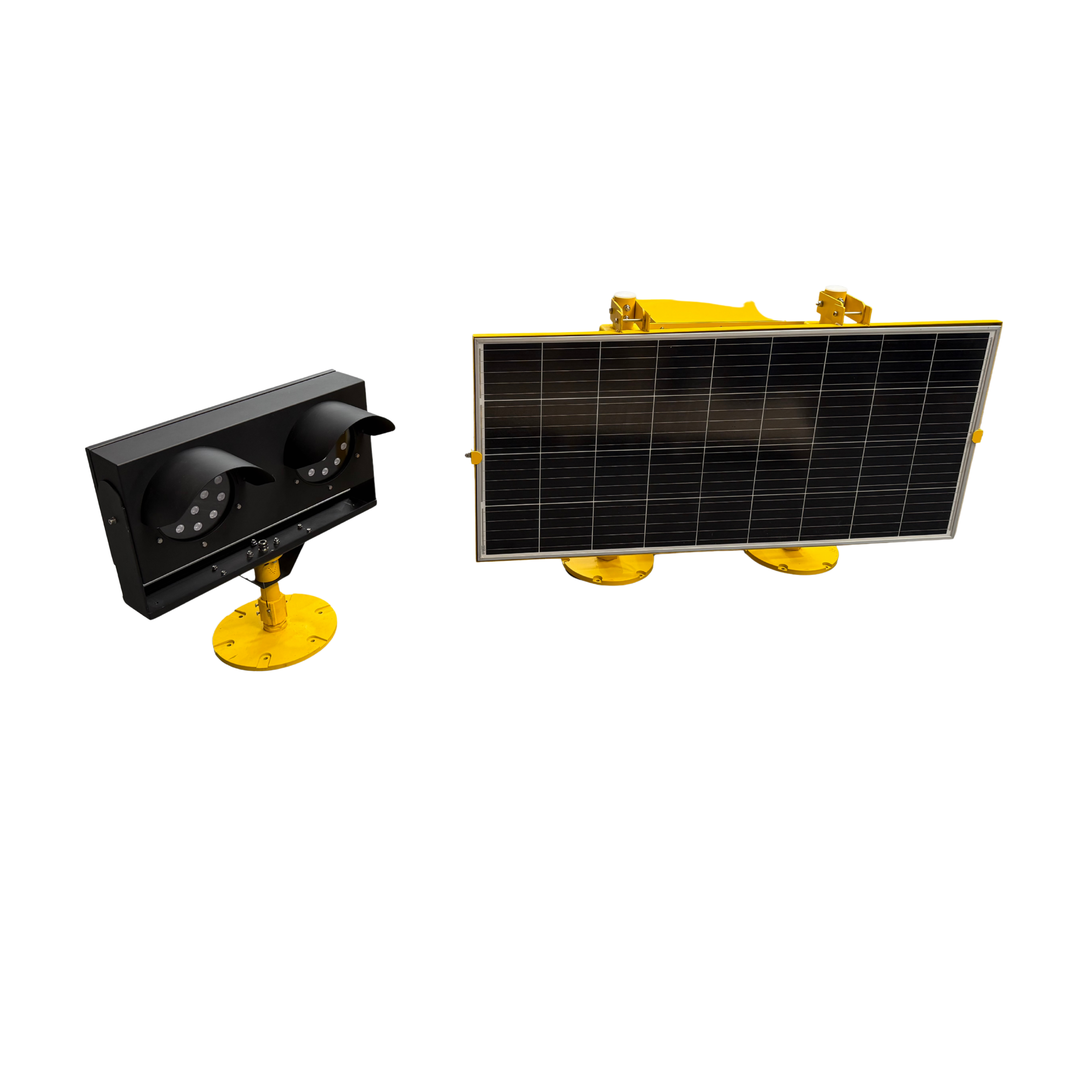STM Solar Powered Runway Guard Light