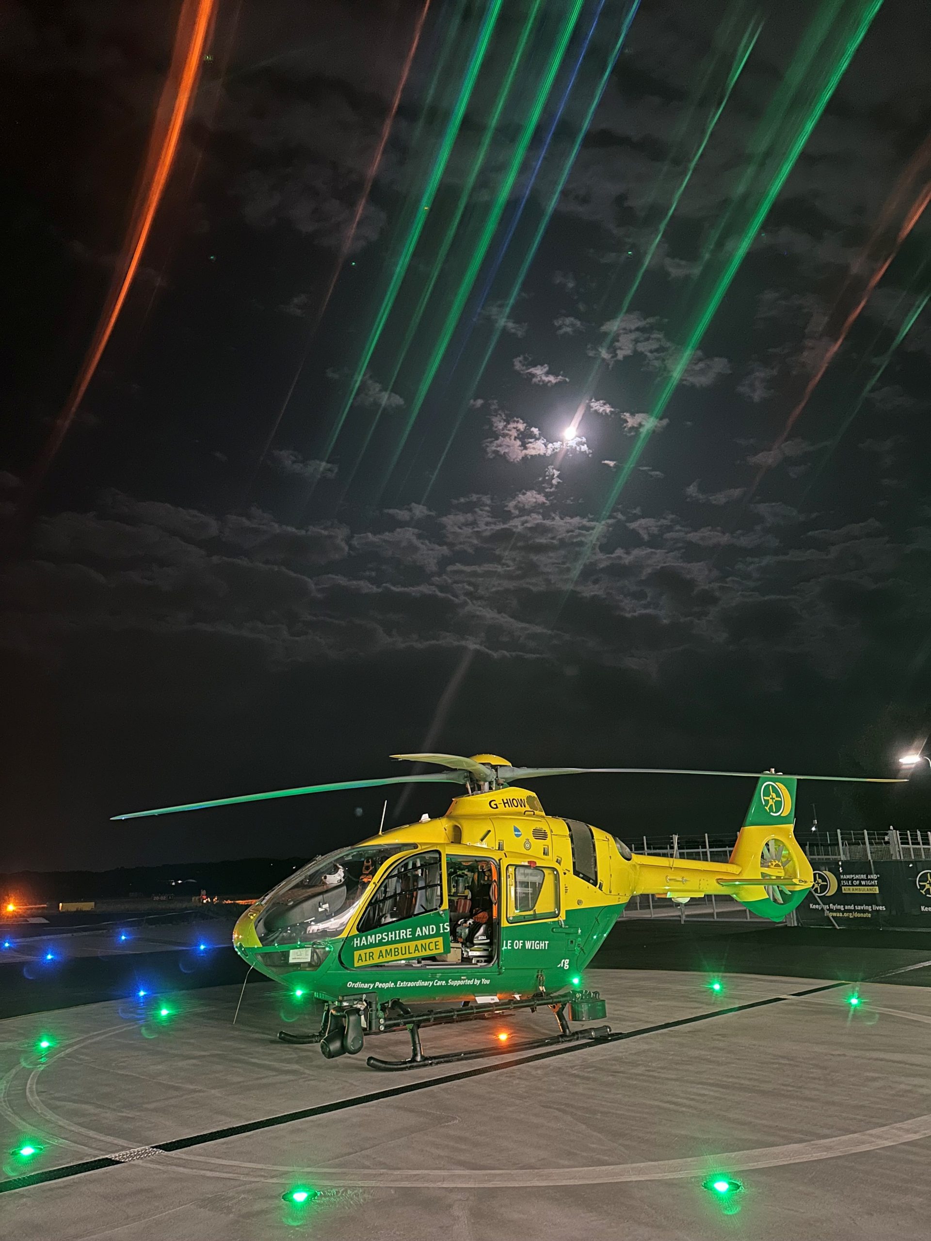 ALS Precision Lighting Guides Life-Saving Response Times